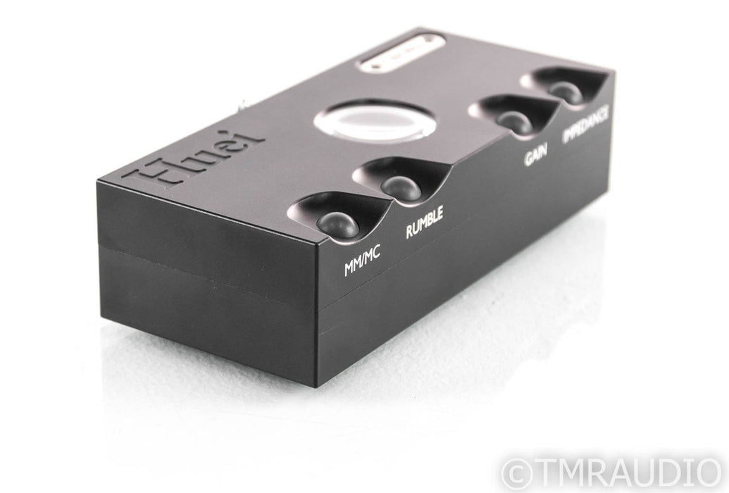 Chord Electronics Huei Phono Preamplifier; Black; MM / MC; Demo w/ Full Warranty