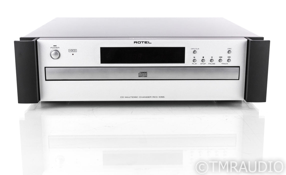 Rotel RCC-1055 5-Disc CD Changer; RCD1055; Remote