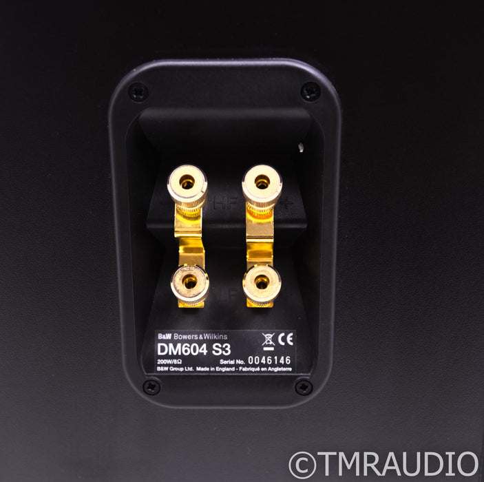 B&W DM604 S3 Floorstanding Speakers