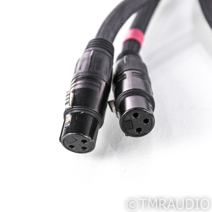 Transparent Audio Reference Balanced XLR Cables; 6ft Pair Interconnects