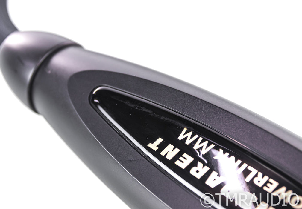 Transparent Audio PowerLink MM Power Cable; 2m AC Cord