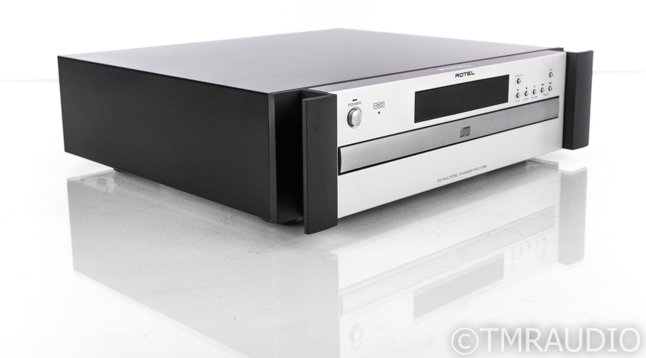 Rotel RCC-1055 5-Disc CD Changer; RCD1055; Remote