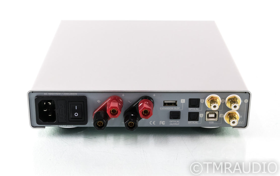 NuForce DDA-120 Stereo Integrated Amplifier; D/A Converter; Remote; Bluetooth