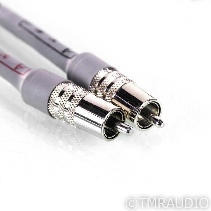 Ayre Acoustics Signature RCA Cables; 1m Pair Interconnects