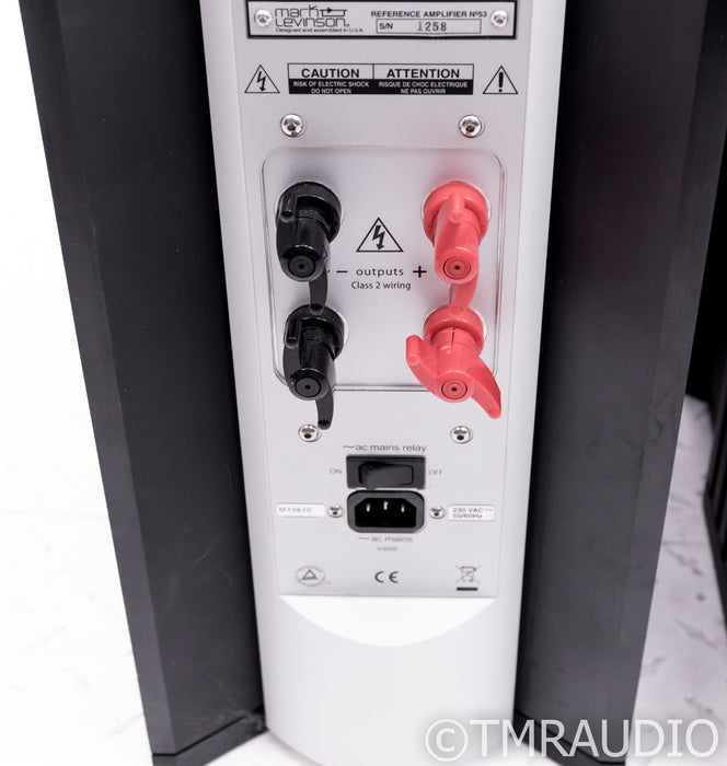 Mark Levinson No. 53 Mono Power Amplifier