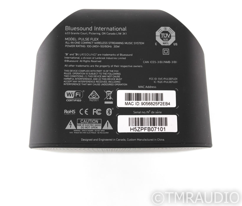 Bluesound Pulse Flex Wireless Smart Speaker; Black