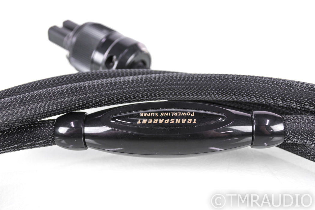 Transparent Audio PowerLink Super Power Cable; 3m AC Cord