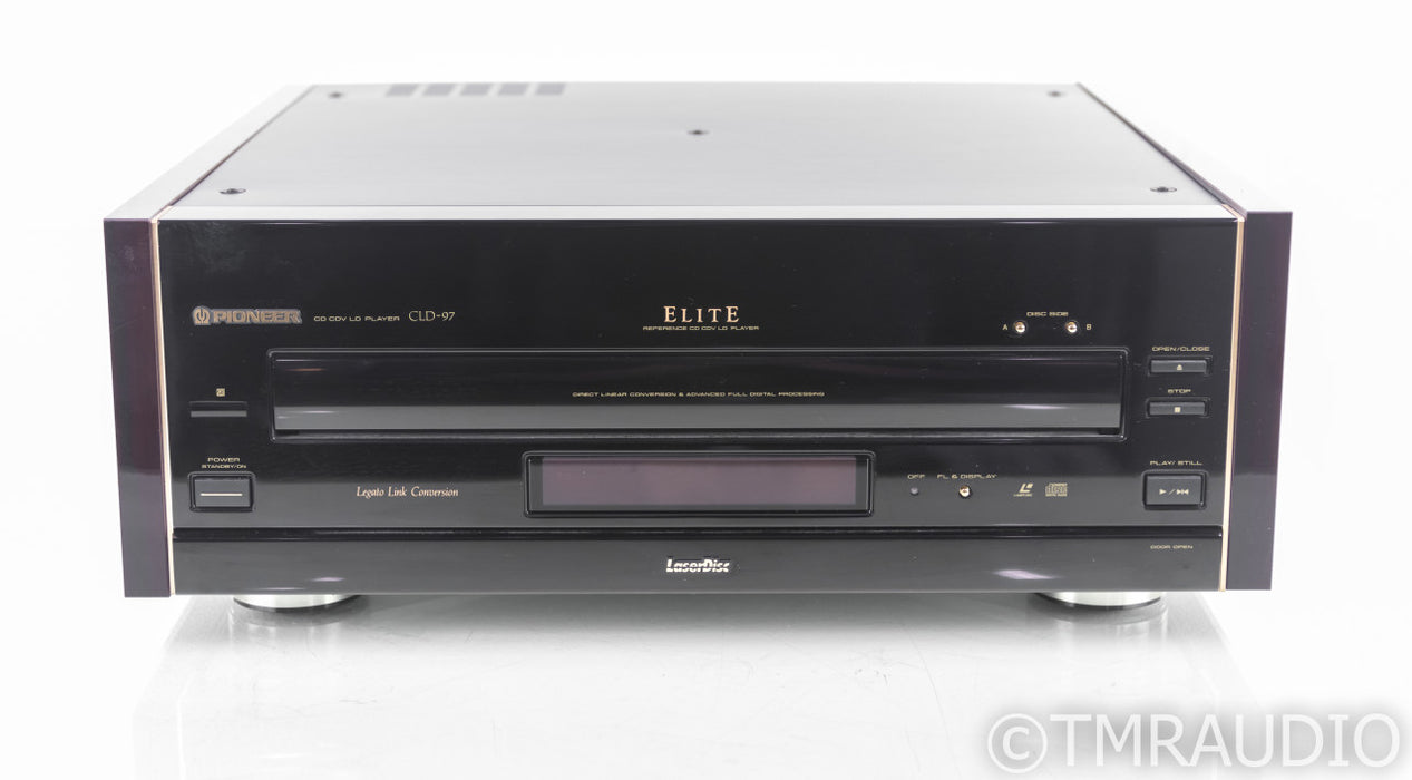 Pioneer Elite CLD-97 LaserDisc / CD Player; CLD97; Remote