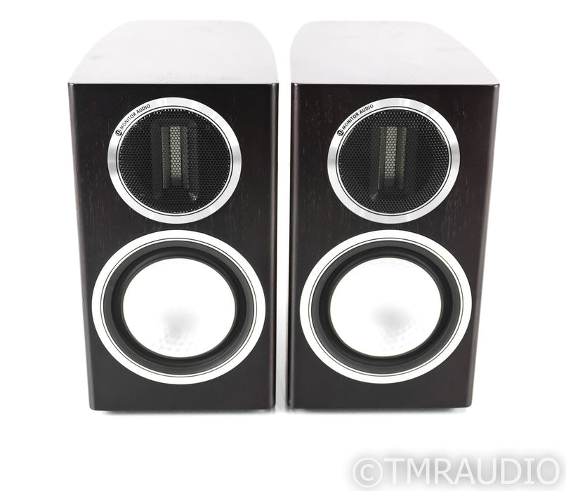 Monitor Audio Gold 50 Bookshelf Speakers; Walnut Pair