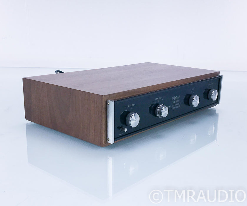 McIntosh MQ 101 Vintage Stereo Equalizer; Walnut Case