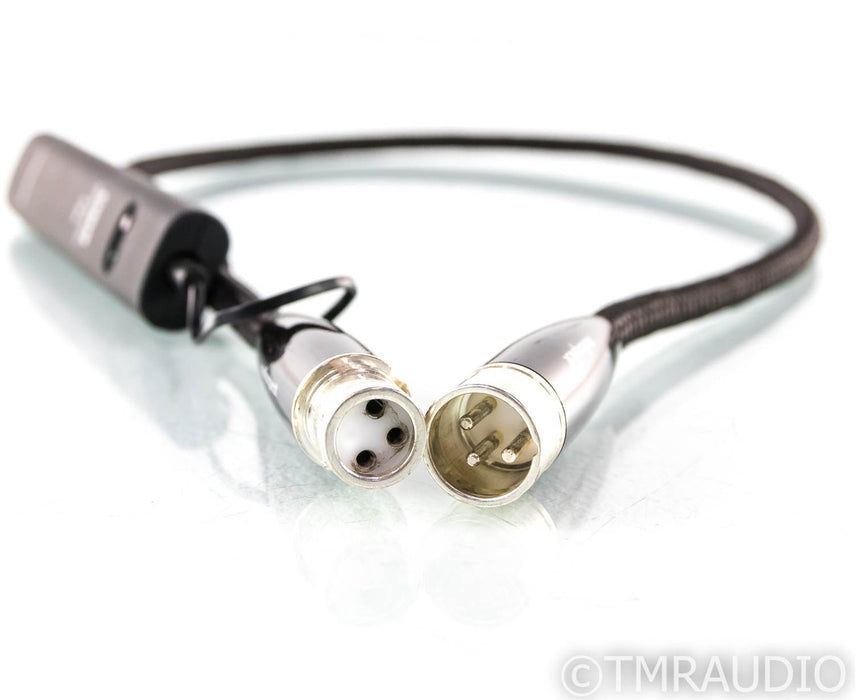 AudioQuest Coffee XLR Digital Cable; Single .75m AES/EBU Interconnect; 72v DBS