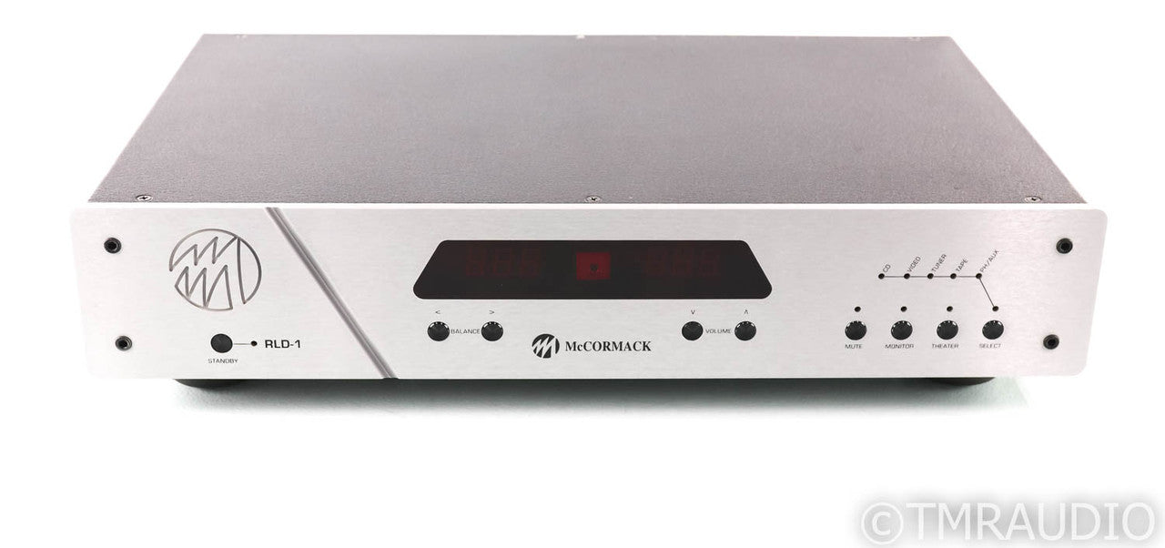 McCormack RLD-1 Stereo Preamplifier; RLD 1; Remote