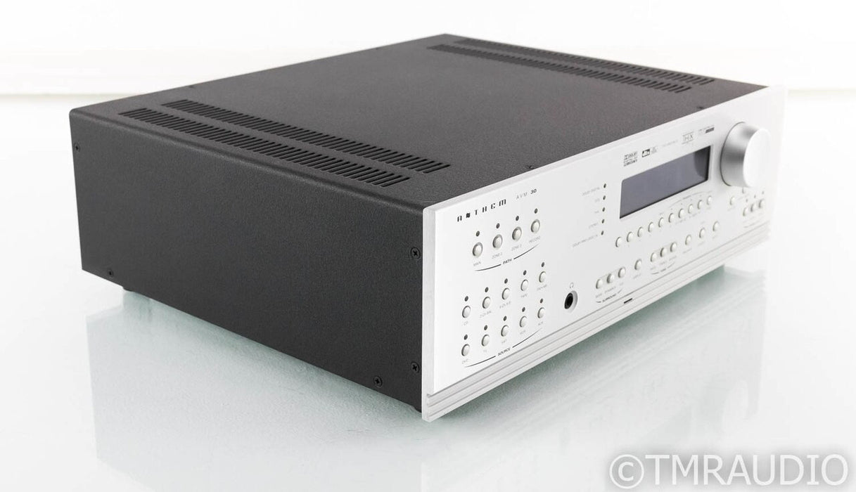 Anthem AVM 30 5.1 Channel Home Theater Processor; AVM30; Remote