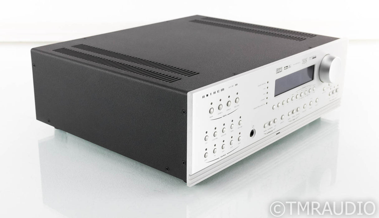 Anthem AVM 30 5.1 Channel Home Theater Processor; AVM30; Remote