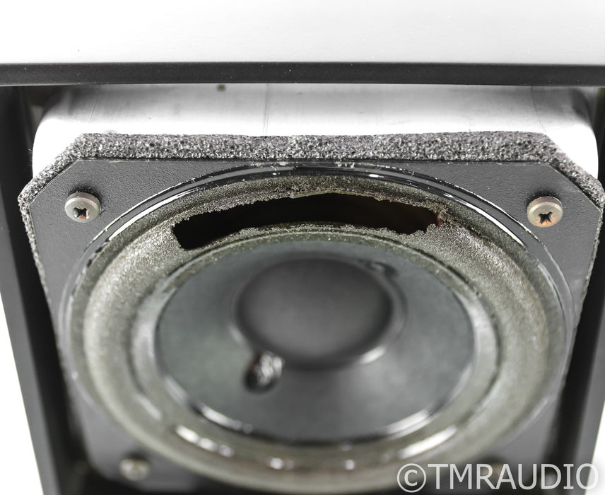B&O BeoVox CX100 Vintage Bookshelf Speakers; CX-100; Pair; AS-IS (Foam Rot)