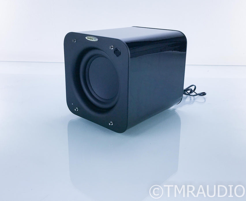 Velodyne SPL-800R 8" Ultra Compact Powered Subwoofer; Remote