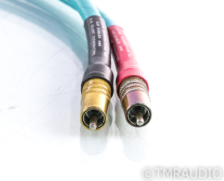 Cardas Quadlink Five Series RCA Cables; 7m Pair Interconnects