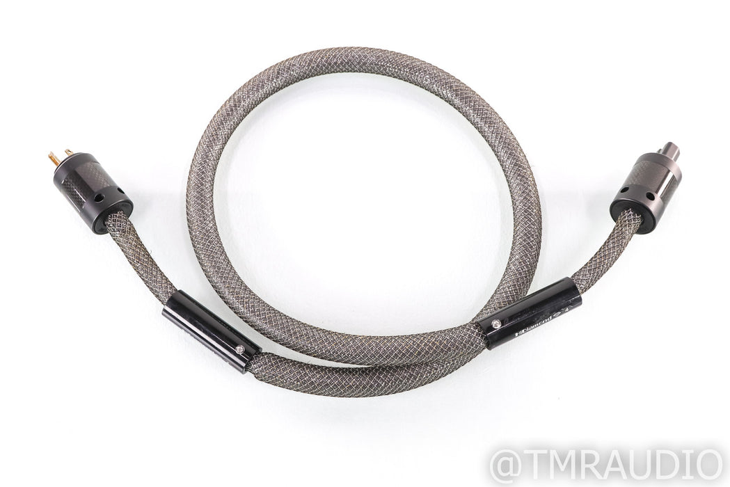 HiDiamond Diamond 4 Power Cable; 1.5m AC Cord; AS-IS (Cracked Termination)