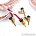 Kimber Kable 12TC Bi-Amp Speaker Cables; 10ft Pair w/ WBT 0645 Bananas