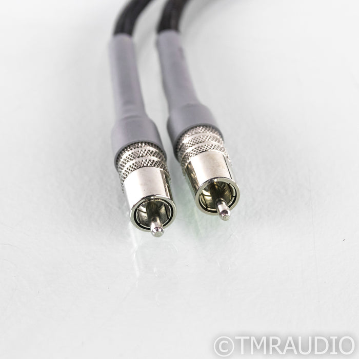 Ayre Acoustics Signature RCA Cables; .5m Pair Interconnects