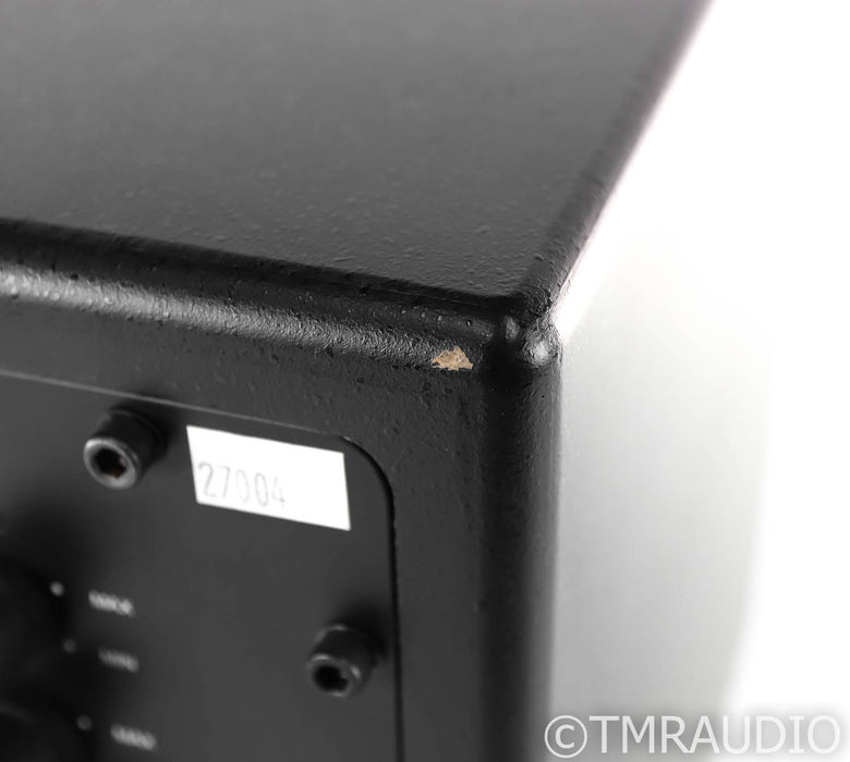 REL Q201E 10" Powered Subwoofer; Upgraded Spikes