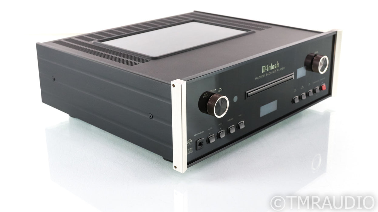 McIntosh MCD500 SACD / CD Player; MCD-500 (No Remote)