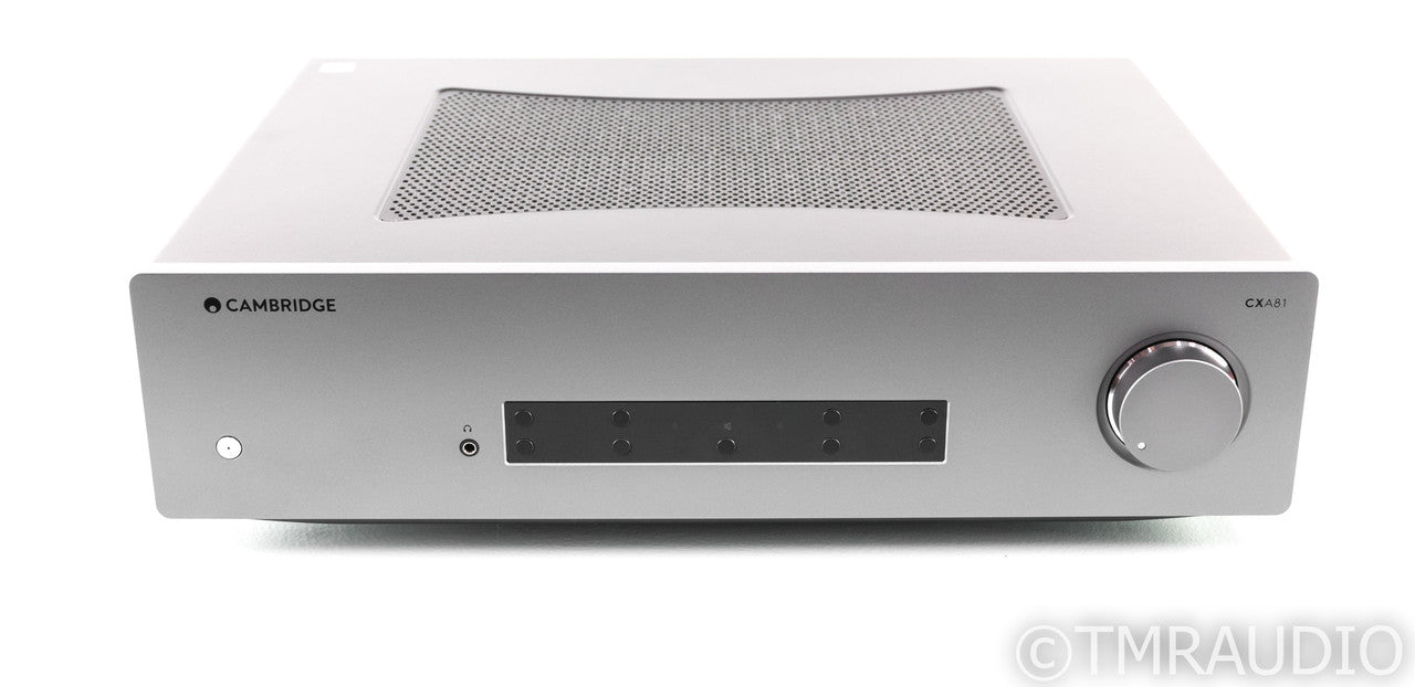 Cambridge Audio CXA81 Stereo Integrated Amplifier / DAC; CXA-81; Remote