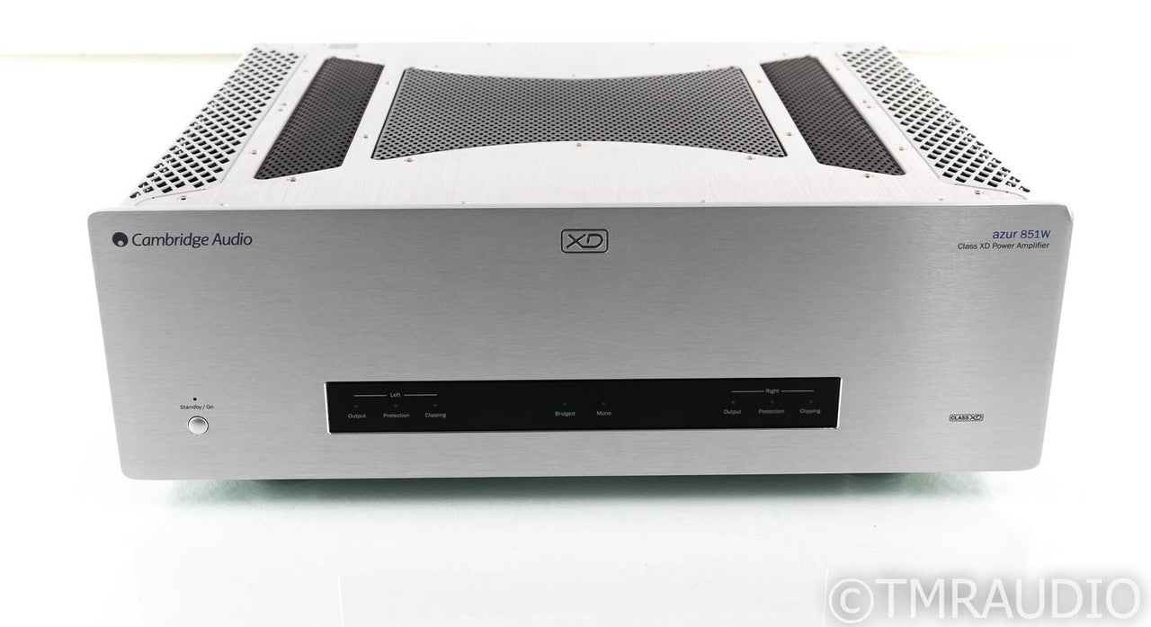 Cambridge Audio Azure 851W Stereo Power Amplifier; 851-W; Class XD