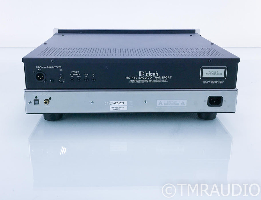 McIntosh MCT450 SACD / CD Transport; MCT-450; Remote