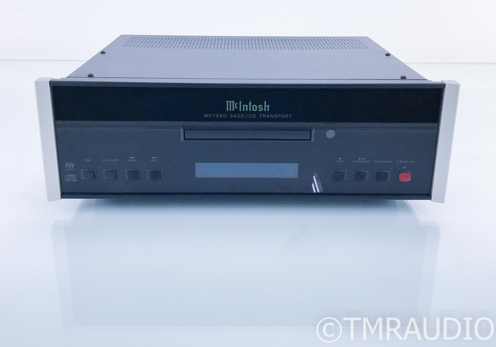McIntosh MCT450 SACD / CD Transport; MCT-450; Remote