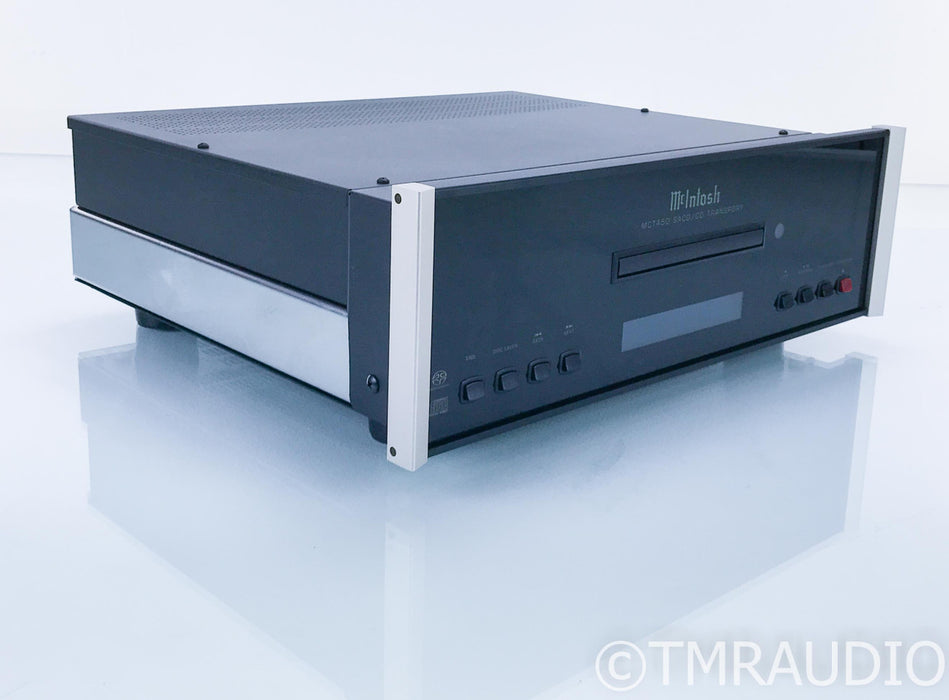 McIntosh MCT450 SACD / CD Transport; MCT-450; Remote
