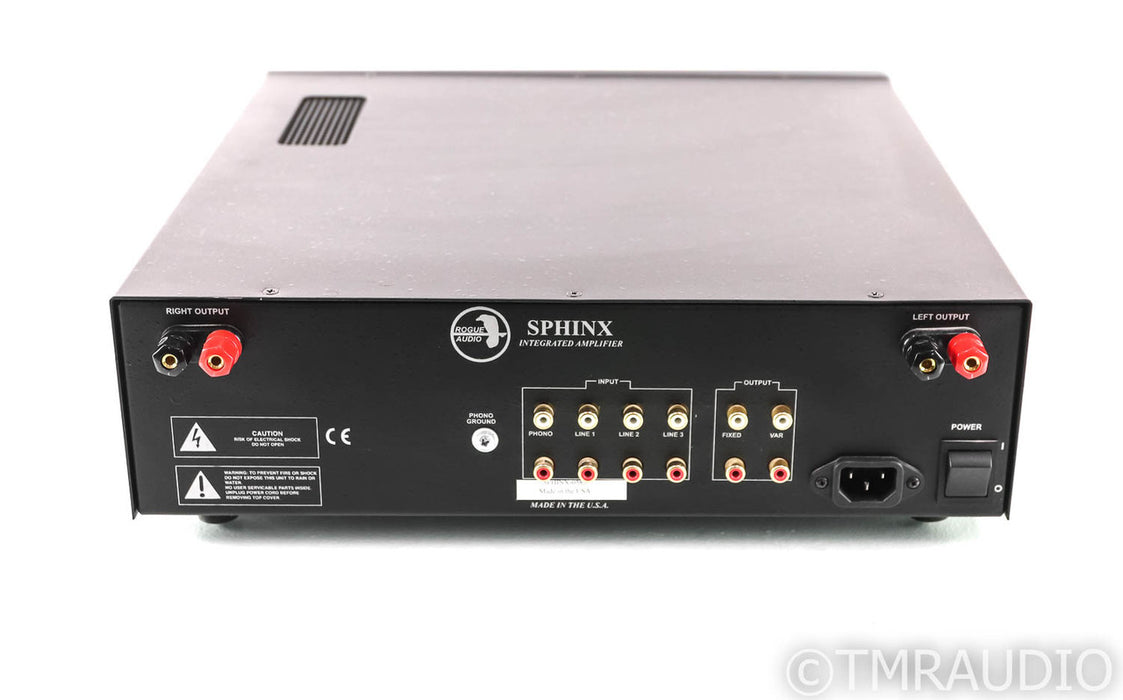 Rogue Audio Sphinx V1 Tube Hybrid Integrated Amplifier