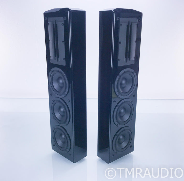 Sunfire CRS3 Cinema Ribbon Trio On-Wall Surround Speaker; Ebonized Rosewood Pair