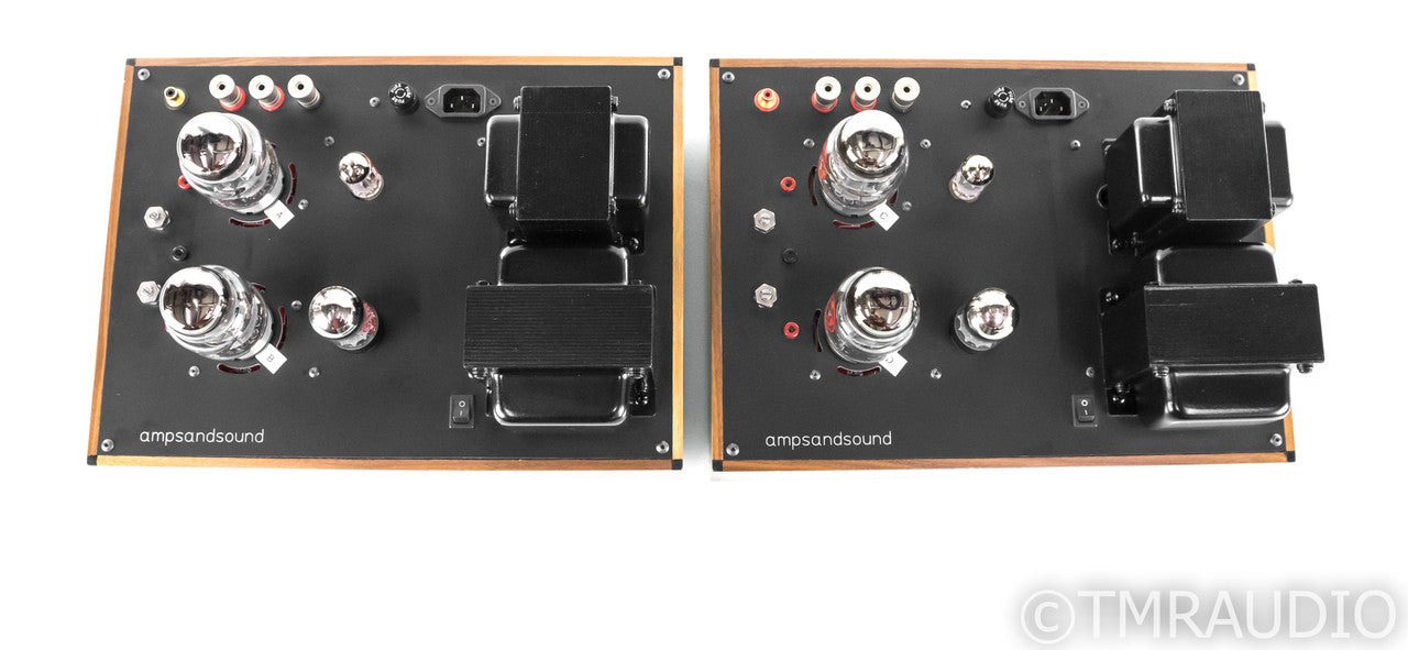 Ampsandsound Casablanca Mono Tube Power Amplifier
