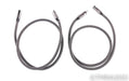 Silent Source Signature XLR Cables; 1.2m Pair Balanced Interconnects