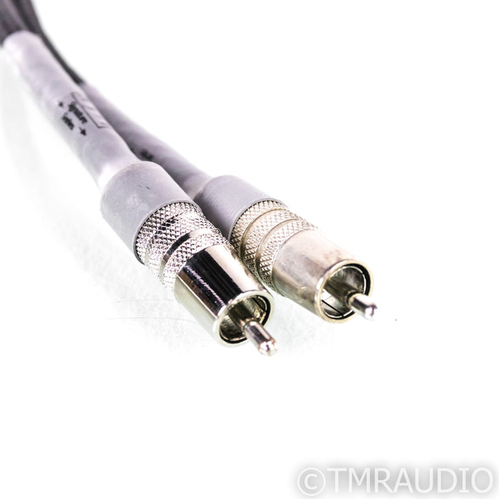 Ayre Acoustics Signature RCA Cables; 1.5m Pair Interconnects