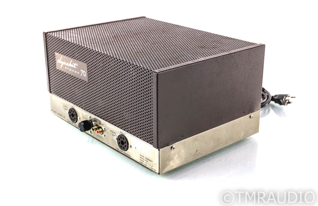 Dynaco Stereo 70 Vintage Tube Integrated Amplifier; ST-70; Erhard Upgraded