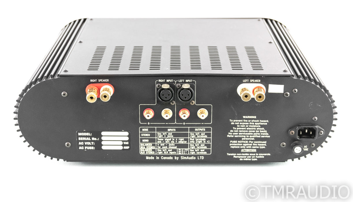 Simaudio Celeste W-4070SE Classic Stereo Power Amplifier; W4070 SE