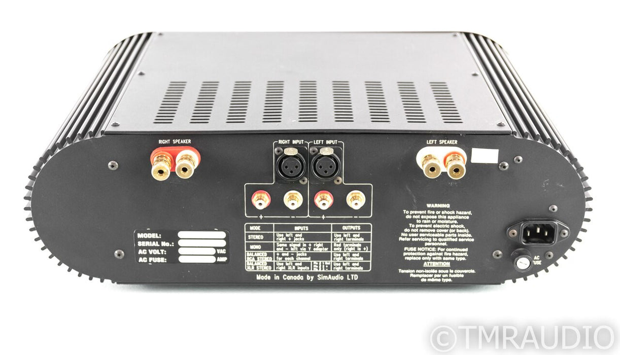 Simaudio Celeste W-4070SE Classic Stereo Power Amplifier; W4070 SE