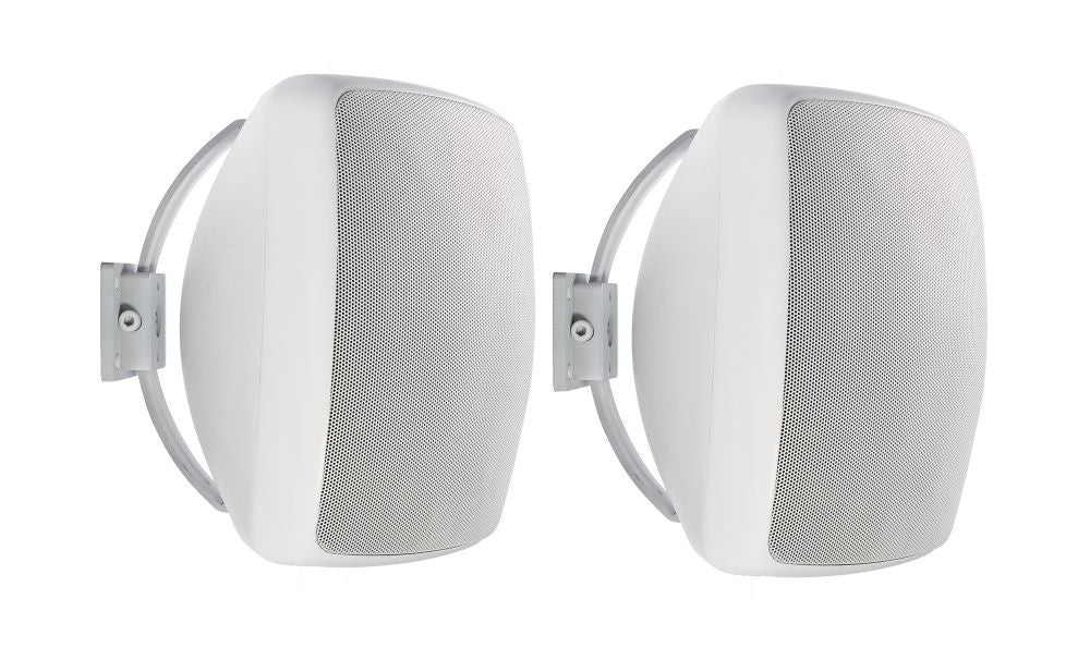Jamo I/O 1A2 Outdoor Speakers; Pair; White (New)