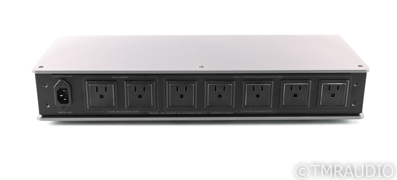 Audioquest Niagara 1200 AC Power Line Conditioner; 15A (Open Box)