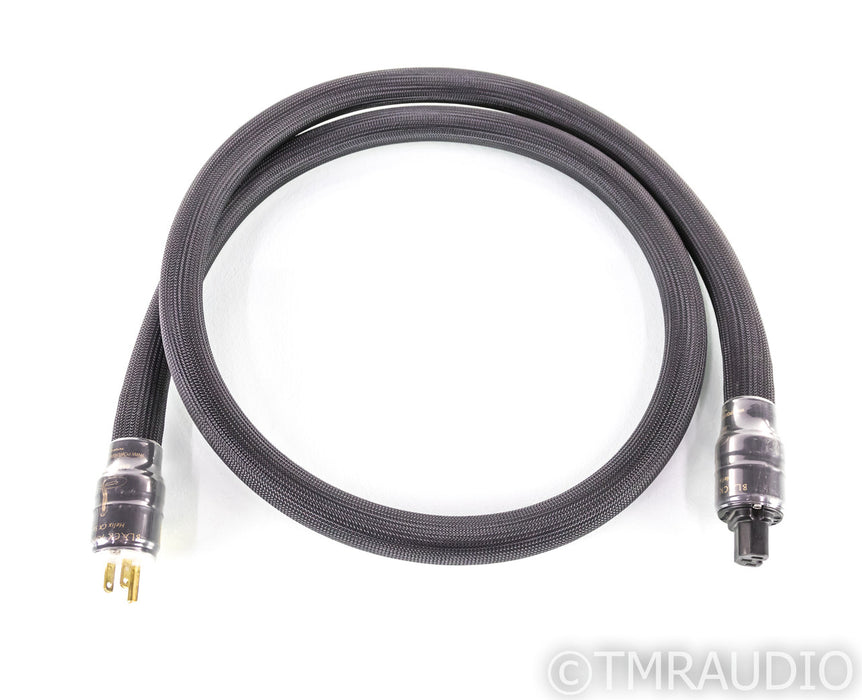 Shunyata Research Black Mamba Helix CX Power Cable; 1.8m AC Cord