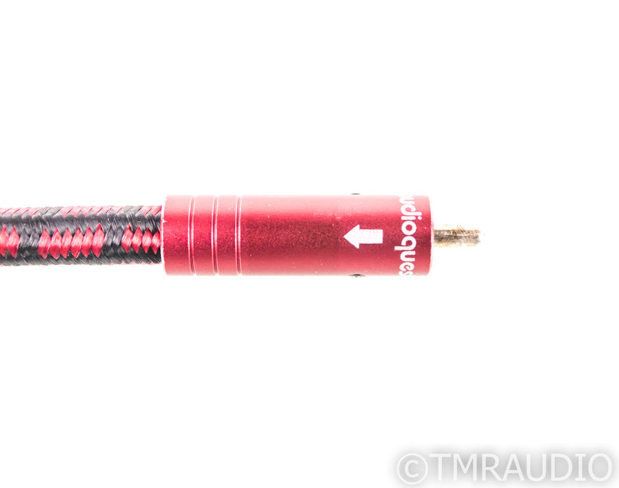 AudioQuest Coral RCA Cable; Single .5m Interconnect