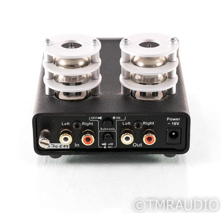 Pro-Ject Tube Box II MM / MC Tube Phono Preamplifier