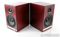 Audioengine HD6 Powered Bookshelf Speakers; Cherry Pair; Bluetooth; Remote