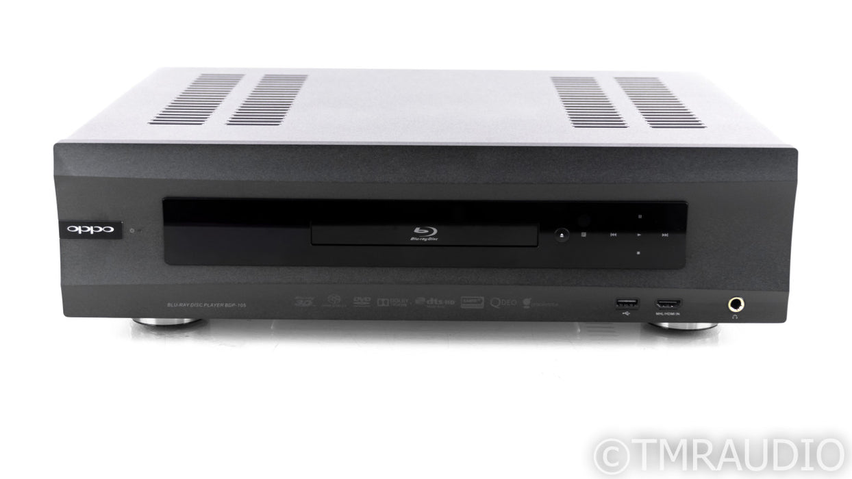Oppo BDP-105 Universal Blu-Ray Player; BDP105; Remote (1/5)
