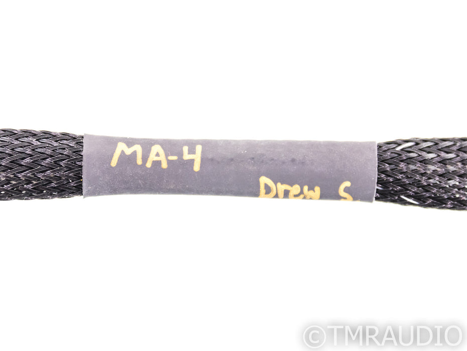 Morrow Audio MA-4 RCA Cables; 1m Pair Interconnects
