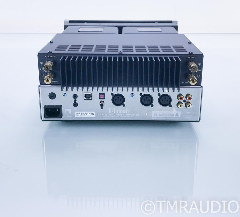 McIntosh MHA100 Headphone Amplifier; DAC; Integrated Amplifier; MHA-100; Remote