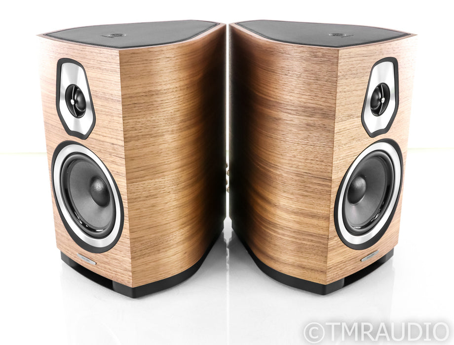 Sonus Faber Sonetto II Bookshelf Speakers; Walnut Pair