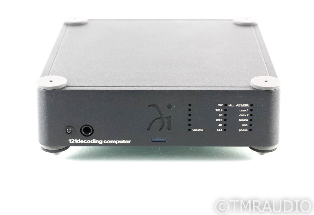 Wadia 121 Decoding Computer DAC; D/A Converter; Remote
